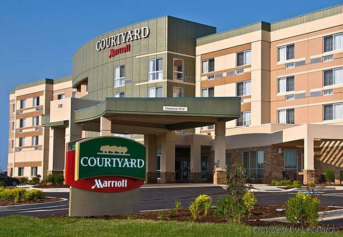 Courtyard By Marriott Indianapolis Ноблсвилл Экстерьер фото